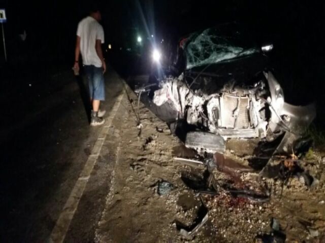 Avanza Takluk, Laka Lantas di Seikijang 5 Luka-Luka