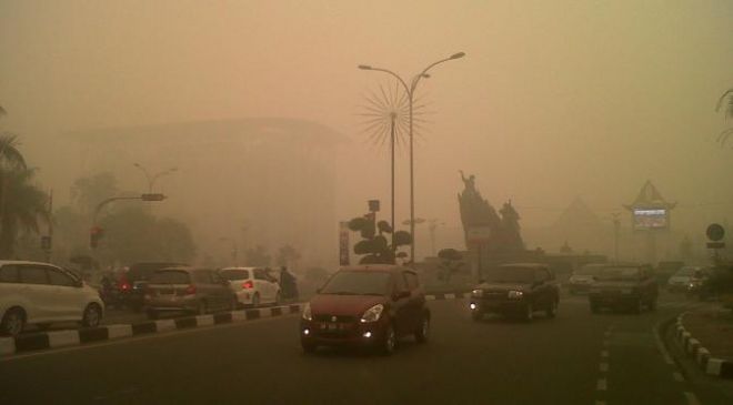Bandara Pekanbaru Lumpuh, Ribuan Penumpang Terlantar