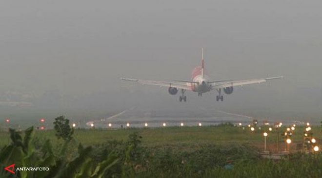 Bandara SSK II Waspadai Kebakaran Lahan