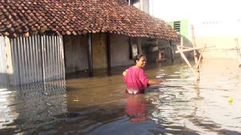 Banjir Kuansing Surut, Inhu Terancam Kiriman