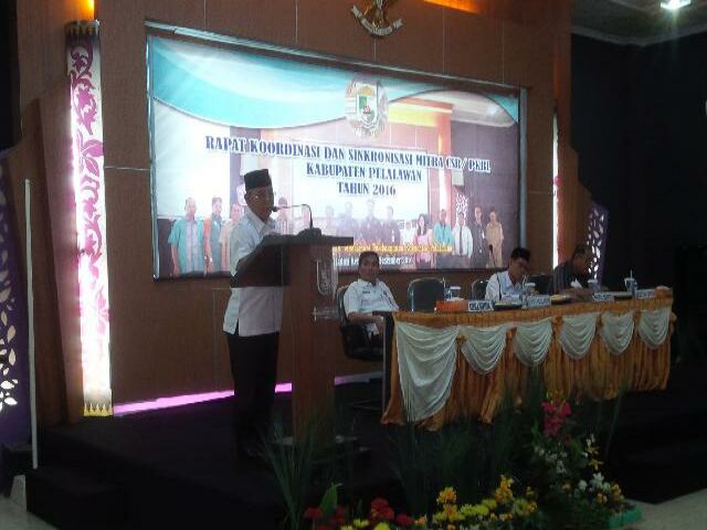 Bappeda Pelalawan Gulirkan Website Perusahaan Tinggal Sinkronkan CSR