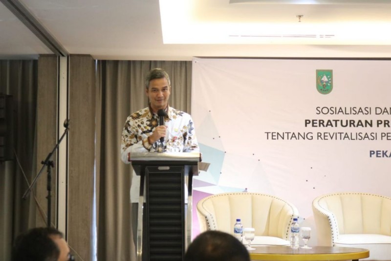 Begini Cara M Job Kurniawan Atasi Pengangguran di Riau