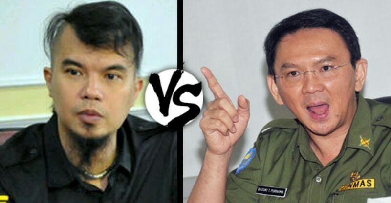 Begitu Kerasnya Ahmad Dhani Melawan Ahok, Tapi Dia Menangis dengan Mulan Jamelah
