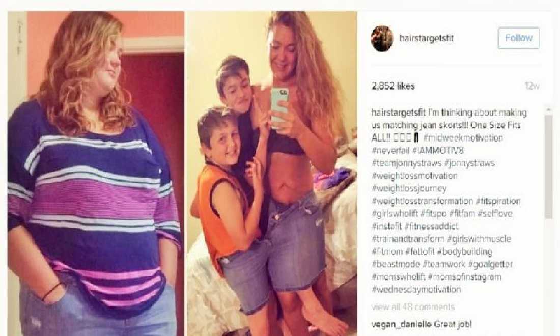 Benarkah? Karena Selfie Wanita Ini Kurangi Bobot Hingga 60 Kilo