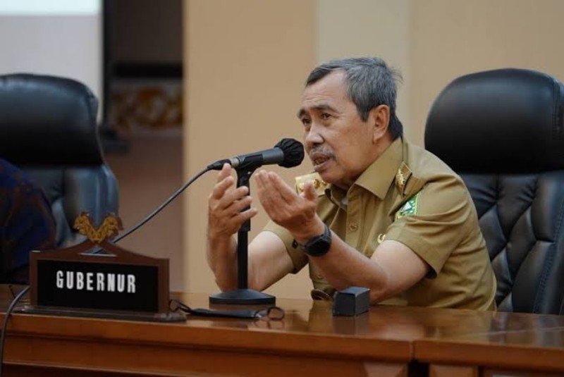 BRKS Diduga Cacat Hukum, Ini Kata Gubernur Syamsuar