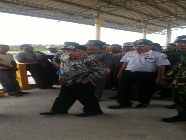 Bupati Berharap Jong Katel Dapat Menjadi Ikon Kuala Kampar