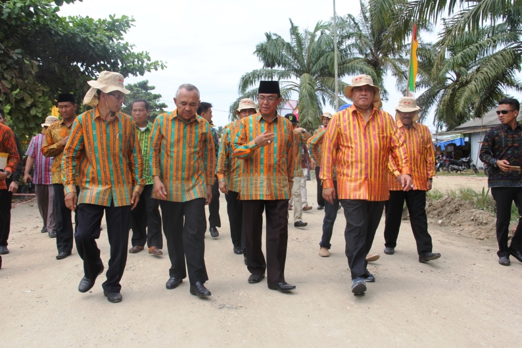Bupati Inhil Hadiri Pekan Daerah ke XV KTNA  Tahun 2016