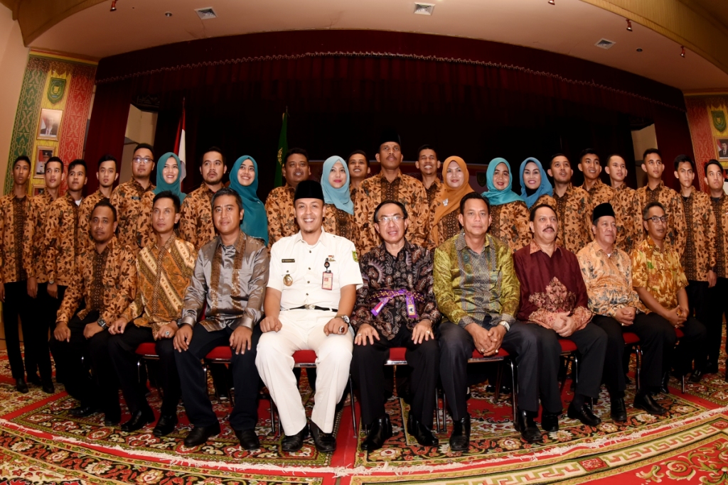 Bupati Inhil Hadiri Pengukuhan PPI Inhil