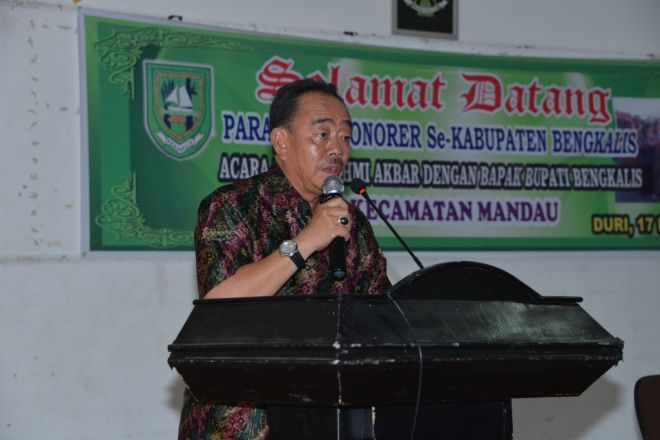 Bupati Setuju Kenaikan Tunjangan Guru