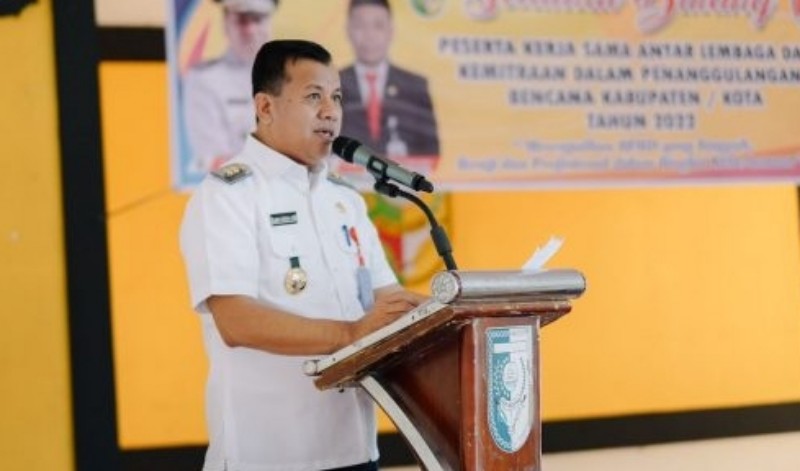 Bupati Suhardiman Amby: Butuh Kebersamaan Untuk Tangguh Hadapi Bencana