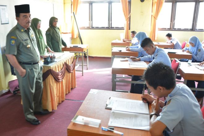 Bupati:  Timbulkan Jiwa Wirausaha Anak Didik