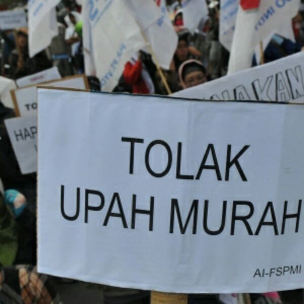 Buruh Dumai Minta Gaji Minimum Rp2,5 Juta, Ini Alasannya