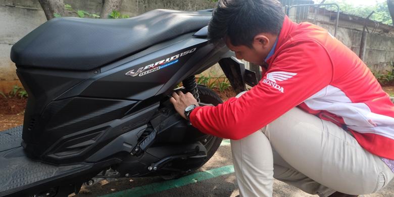 Cek Motor Anda Sebelum Mudik, Ini Caranya