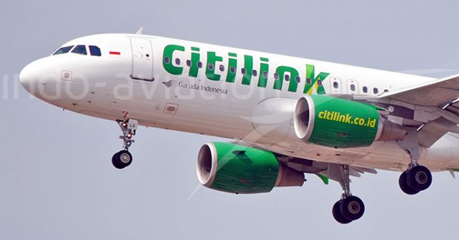 Citilink Rute Pekanbaru-Jakarta Tambah 5.040 Kursi
