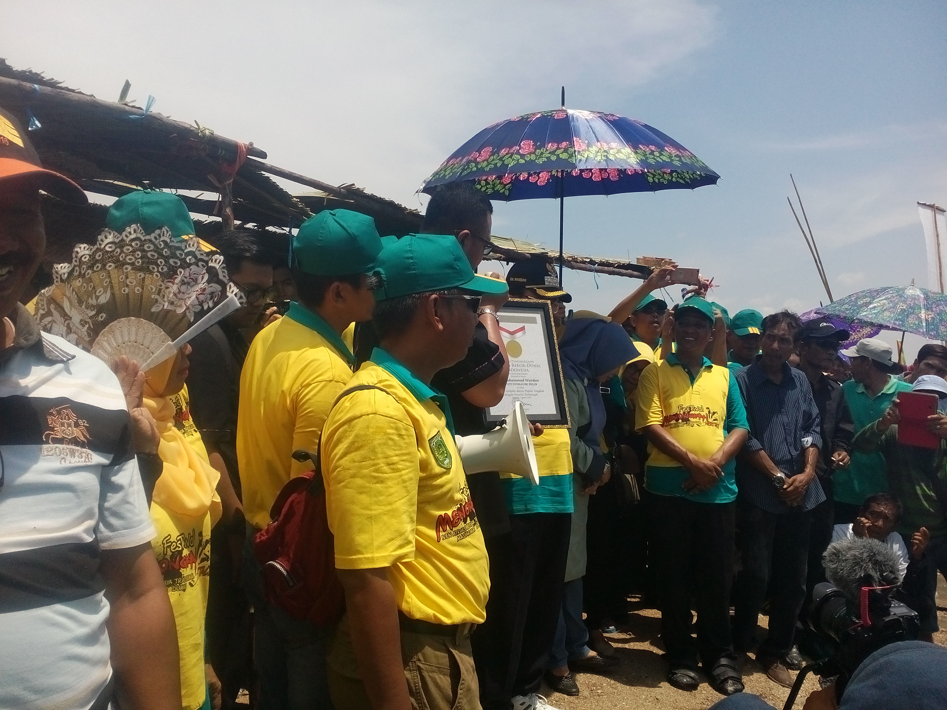 Dapatkan Rekor Muri, Kadisporabudpar Inhil Targetkan Tarik Wisatawan dari Luar