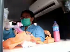 Datang ke Inhil, BPOM Provinsi Riau Uji Labor Makanan yang Dipasarkan Pedagang
