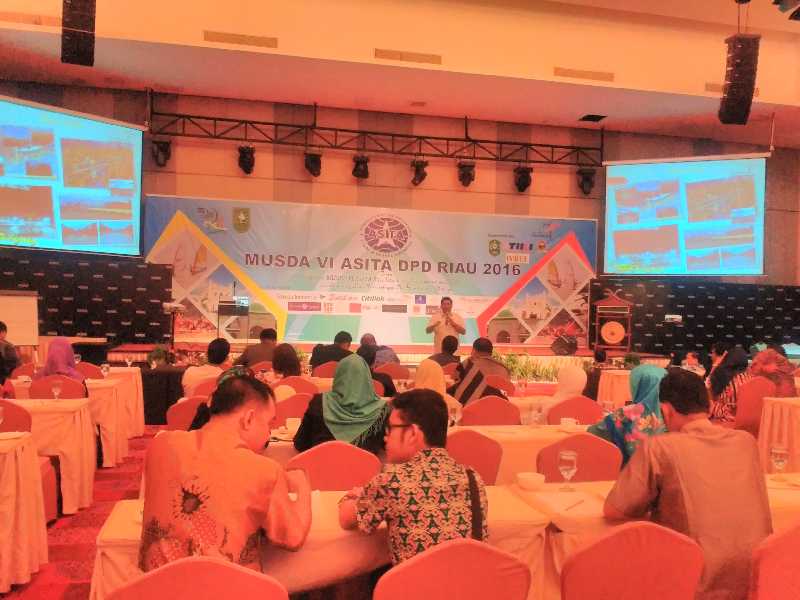 Di Depan Pebisnis Travel, Alfedri 'Pede' Paparkan Potensi Wisata Siak yang Luar Biasa