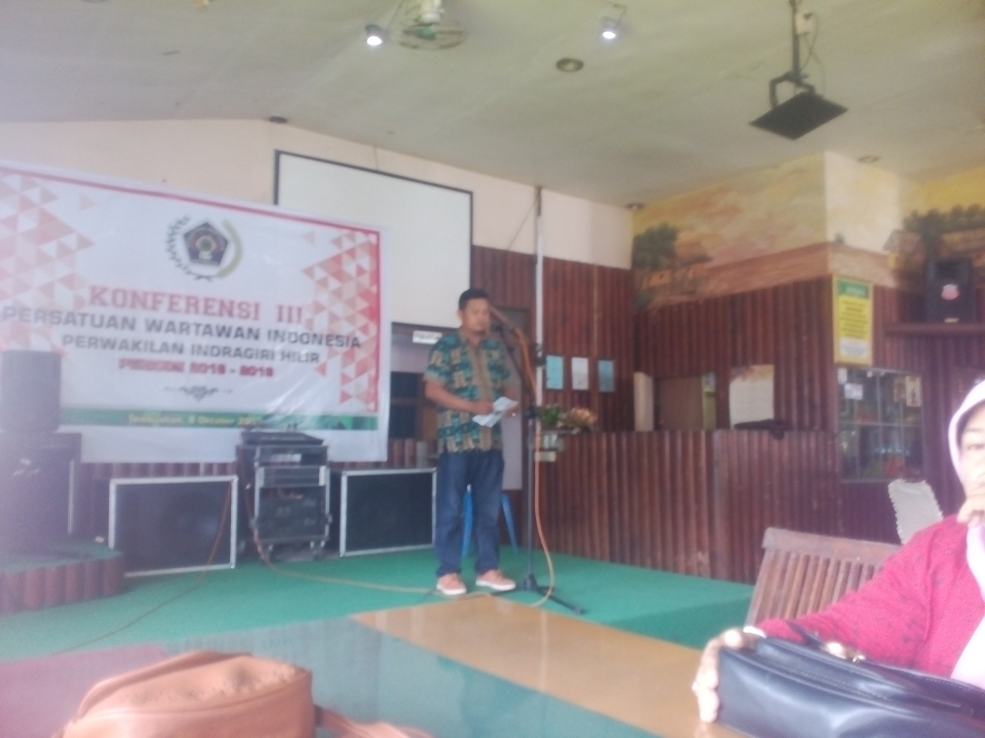 Dibilang Kurang Perhatian Oleh Ketua PWI Inhil, Wardan : Sejauh Ini Tidak Ada Kendala