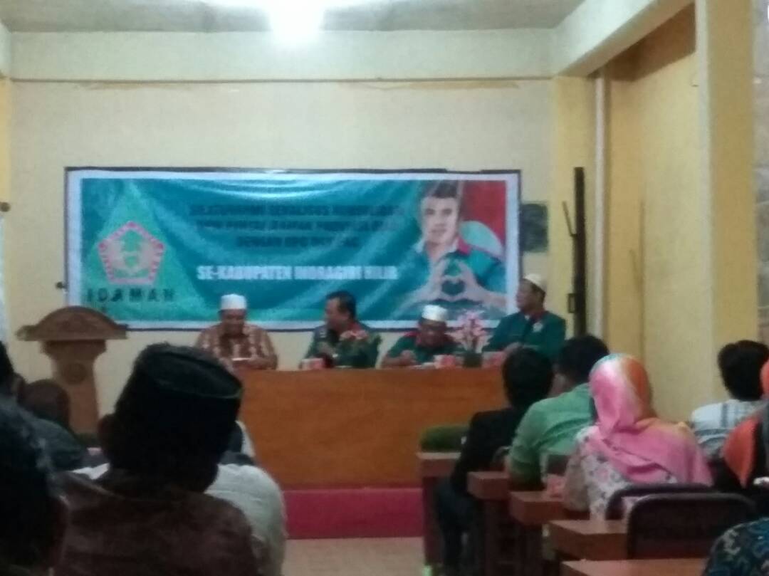 Dihadiri DPW Riau, DPC Partai IDAMAN dan PAC Se-Inhil Lakukan Konsolidasi Bersama