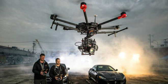 Drone Dji Terbaru, Mampu Menerbangkan Peralatan Kamera dengan Bobot 6 Kg