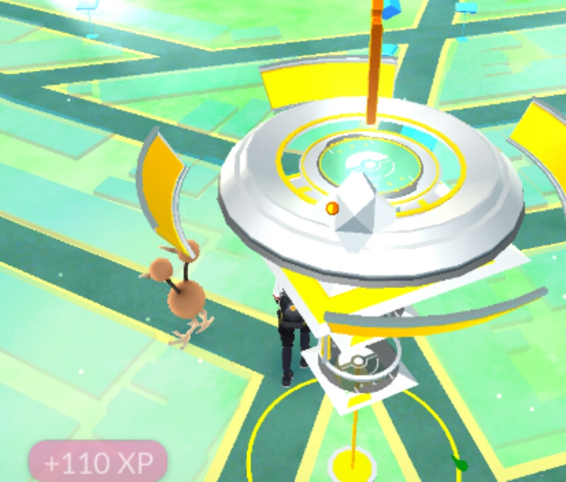 Dua Masjid di Dumai Menjadi Arena Pertarungan Monster Pokemon Go