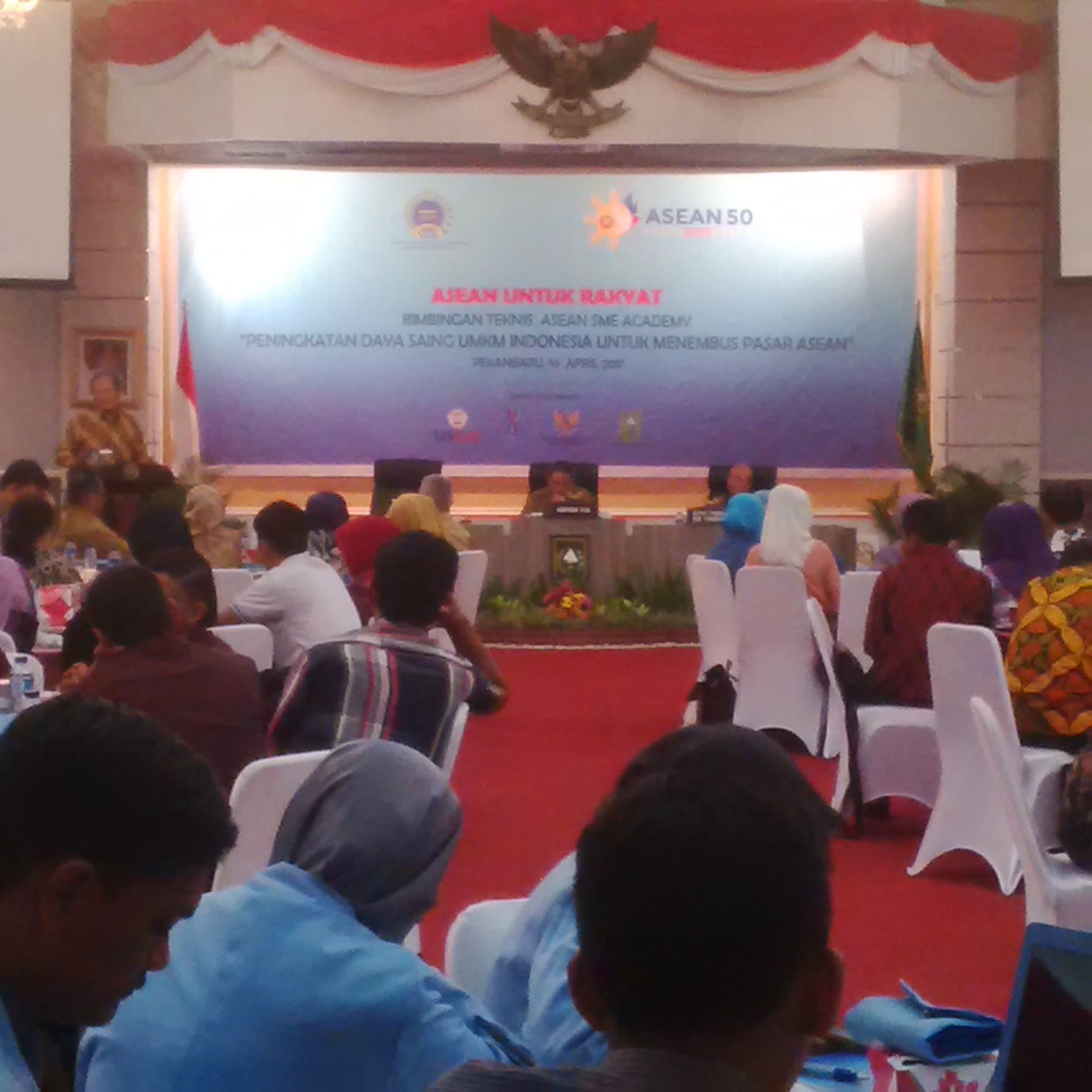 Dubes Foster Gultom : Tingkatkan Daya Saing UMKM, Kita Garap Pasar ASEAN