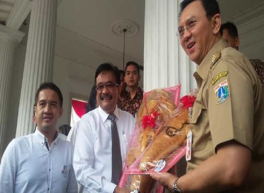 Elektabilitas Ahok Merosot Usai Tersangka, Katanya: Ini Bagus