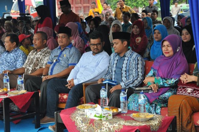 Eva Perjuangan Aspirasi Masyarakat Pedesaan Kampar