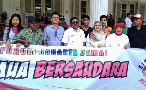 FJD Beri Dukungan ke Pemprov DKI untuk Pilkada Jakarta Damai