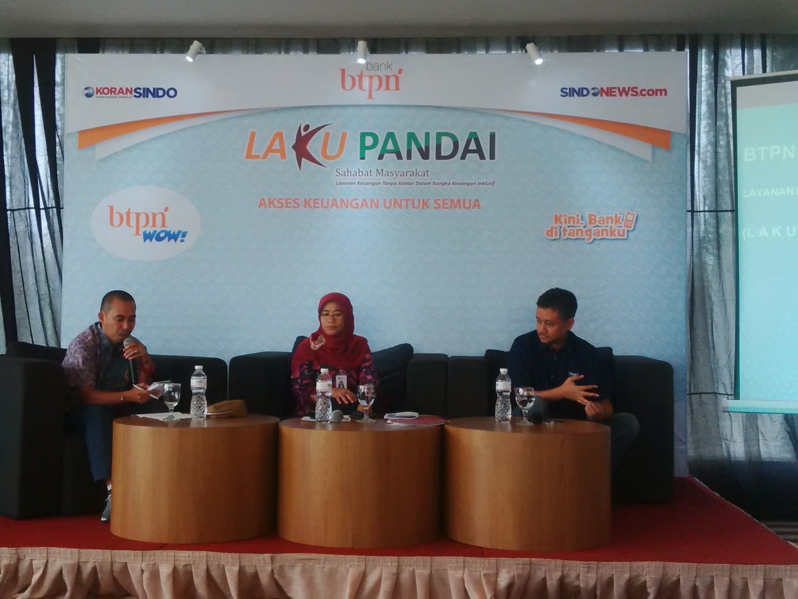 Gelar Diskusi Bertema Laku Pandai, BTPN Wow! Dorong Perluasan Akses Keuangan