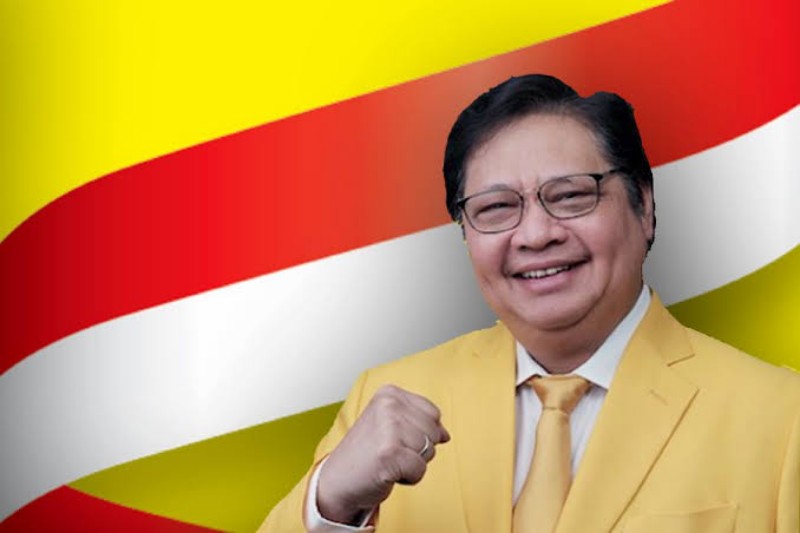 Golkar 'Dalam', Begini Airlangga Tanggapi Dugaan Korupsi Kadernya