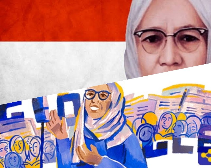 Google Dooble Tampilkan Jurnalis Rasuna Said, Pahlawan Nasional Asal Sumbar