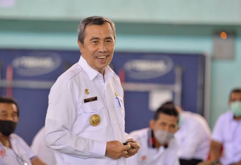 Gubernur Syamsuar Bersurat ke Jokowi Terkait Harga Sawit Anjlok