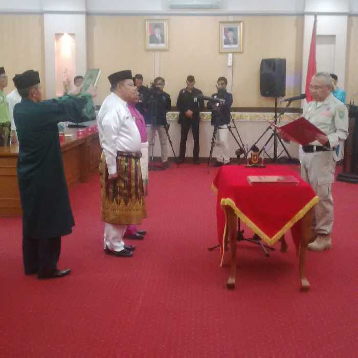Gubri Kembali Lakukan Mutasi, Dwi Agus Sumarno Digeser Jadi Staf Ahli