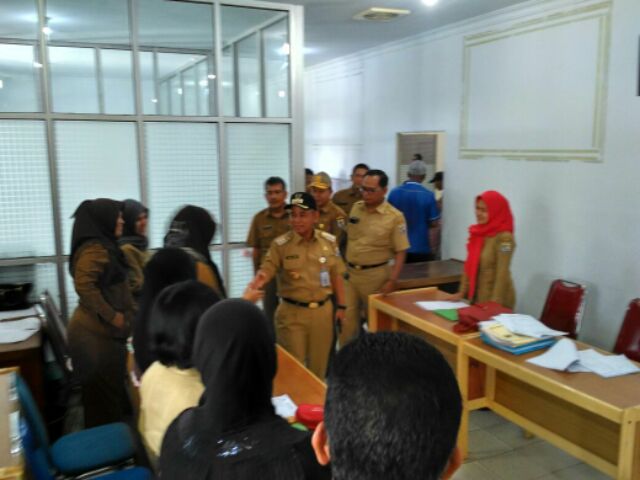 Harris Tinjau OPD Baru untuk Pastikan Adanya Kantor dan Fasilitas Dalam Menunjang Kinerja