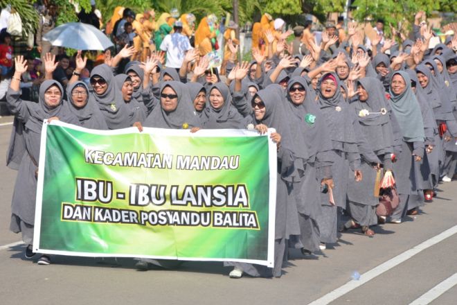 Herliyan: Pawai Ta’aruf Pererat Silaturahmi