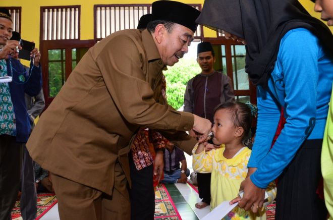 Herliyan Persilakan Warga Sampaikan Aspirasi
