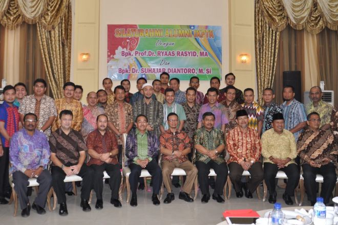 Herliyan Rupanya Alumni Kehormatan IPDN