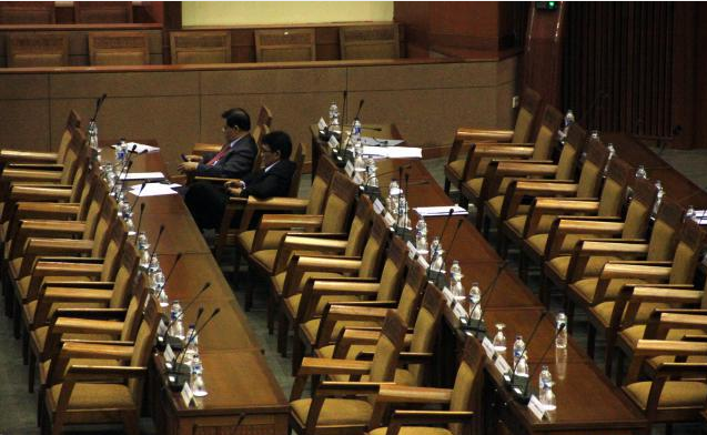 Heru Sebut Anggotanya Mungkin Sibuk