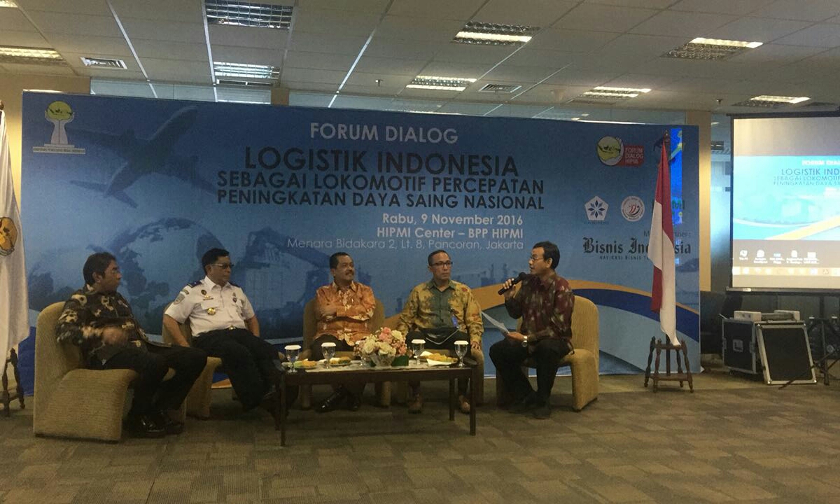 HIPMI-ALFI Dorong Pemerataan Logistik Nasional