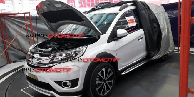 Honda Luncurkan Unit Terbaru, Namanya BR-V