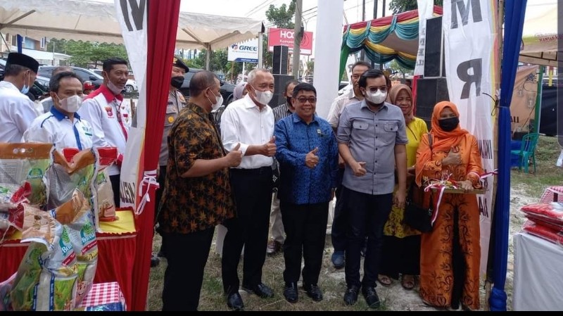 IKMR Buka Bazar, Andi Rachman : Sekecil Apapun Pasti Bermanfaat untuk Masyarakat