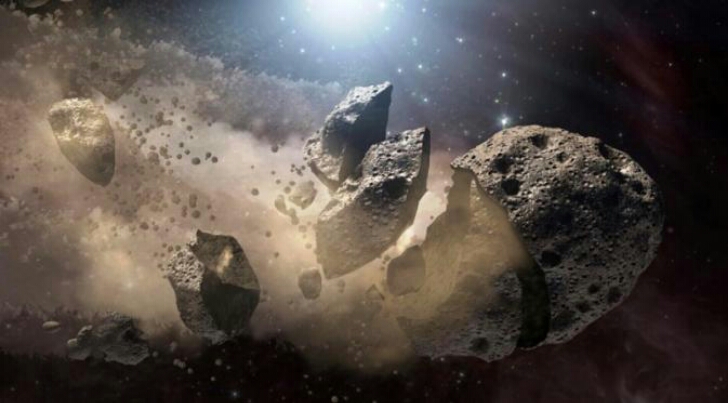 Ilmuwan Tengah Teliti Asteroid yang Bakal Hancurkan Bumi