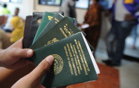Imigrasi Tangkap 12 Warga Tiongkok