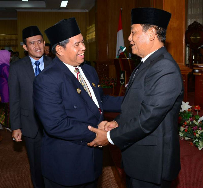 Ini Dia Pengangkatan Sumpah Anggota DPRD Bengkalis PAW