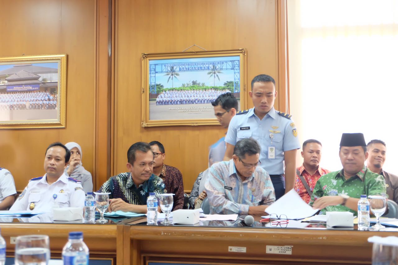 Ini Hasil Rapat Pemko Dumai Terkait Pembangunan Rel Kreta Api Trans Sumatera