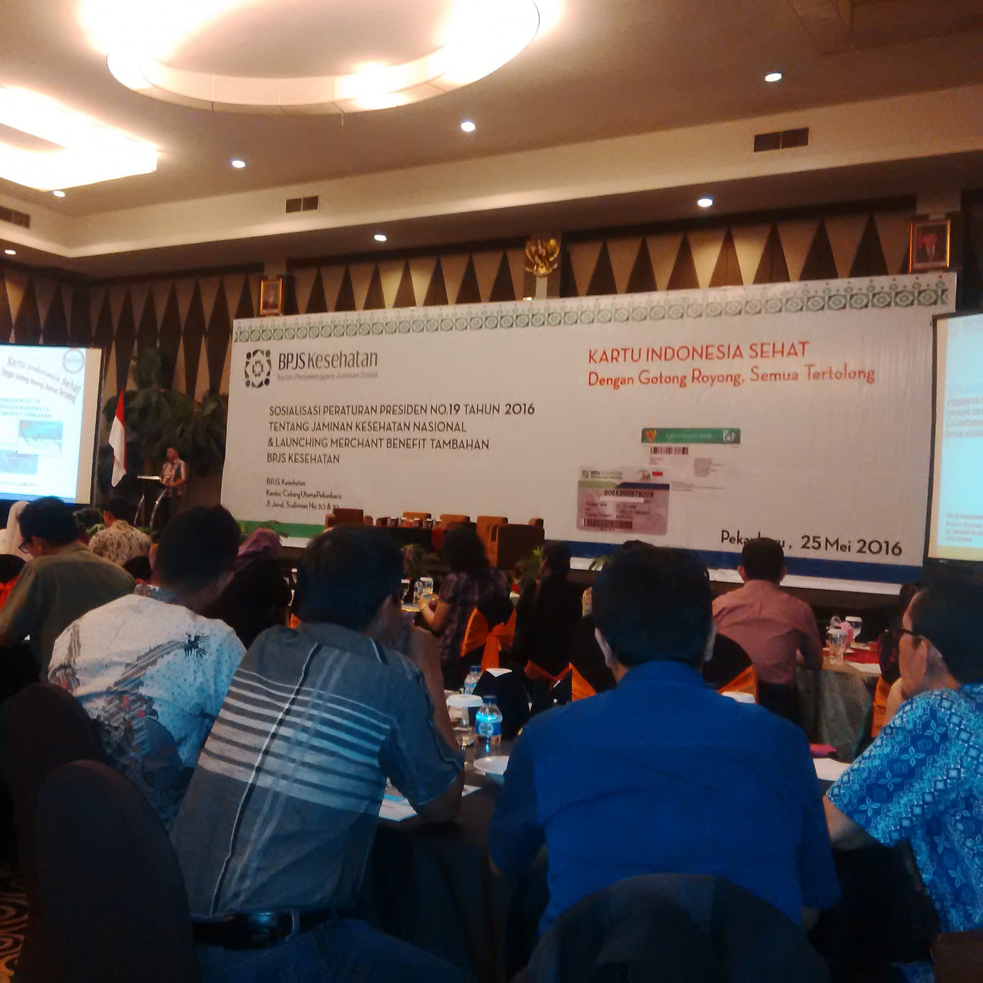 Jadi Peserta BPJS Kesehatan Pekanbaru, Bisa Dapat Tambahan Benefit