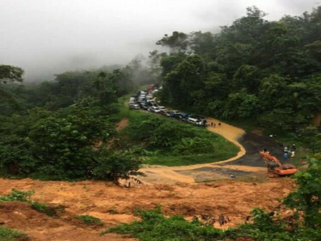 Jalan Putus Akibatkan Naiknya Harga Sayur Mayur di Pangkalan Kerinci