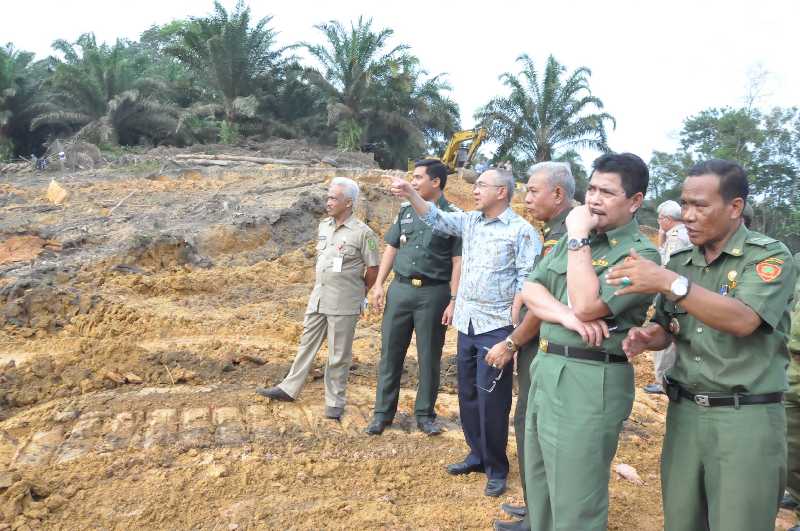 Jalur Kereta Api di Riau Dimatangkan, Target 21 Km Digesa