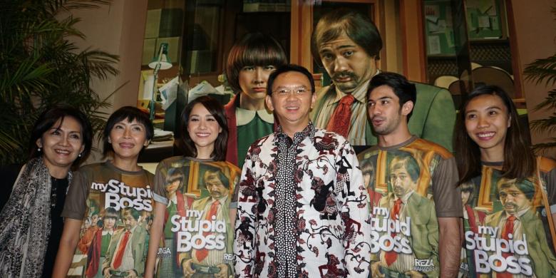 Jangan Konyol, Ahok: Tolong Ajari Saya Tapi Adil (Soal Air Laut)